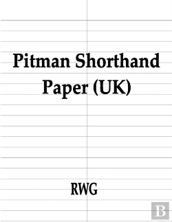 Bertrand.pt - Pitman Shorthand Paper (Uk)