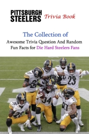 Pittsburgh Steelers Trivia Book