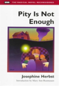 Pity Is Not Enough