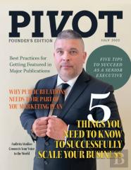 Pivot Magazine Founders Edition