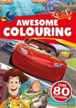 Bertrand.pt - Pixar: Awesome Colouring