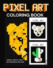 Pixel Art Coloring Book