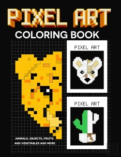 Bertrand.pt - Pixel Art Coloring Book