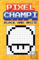 Pixel Champi Black And White