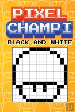 Bertrand.pt - Pixel Champi Black And White