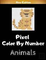 Pixel Color By Number Animals