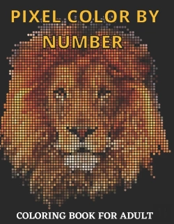 Bertrand.pt - Pixel Color By Number Coloring Book For Adult