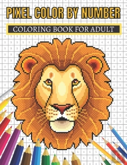 Bertrand.pt - Pixel Color By Number Coloring Book For Adult