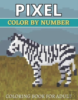 Bertrand.pt - Pixel Color By Number Coloring Book For Adult