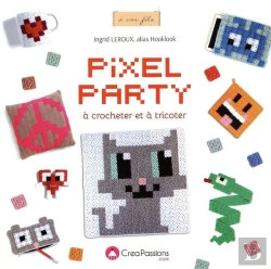 Bertrand.pt - Pixel Party ; À Crocheter Et À Tricoter