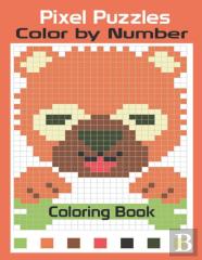 Pixel Puzzle Color By Number