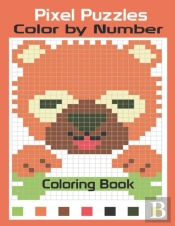 Pixel Puzzle Color By Number