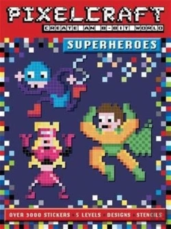 Bertrand.pt - Pixelcraft Superheroes