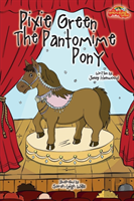 Pixie Green The Pantomime Pony