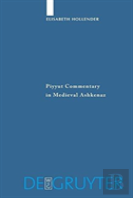 Piyyut Commentary In Medieval Ashkenaz