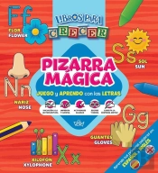 Pizarra Magica Letras Y Numeros Bilingüe