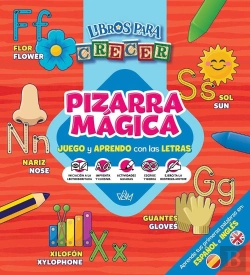 Bertrand.pt - Pizarra Magica Letras Y Numeros Bilingüe