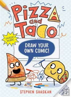 Bertrand.pt - Pizza And Taco: Draw Your Own Comic!