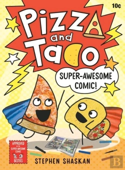 Bertrand.pt - Pizza And Taco: Super-Awesome Comic!