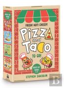 Pizza And Taco To Go! 3-Book Boxed Set