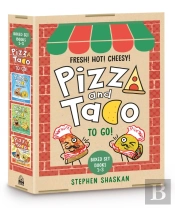 Pizza And Taco To Go! 3-Book Boxed Set