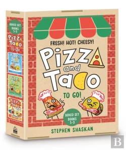 Bertrand.pt - Pizza And Taco To Go! 3-Book Boxed Set