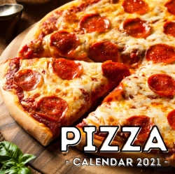 Bertrand.pt - Pizza Calendar 2021