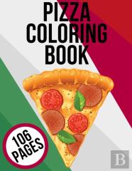 Pizza Coloring Book