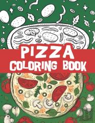 Pizza Coloring Book