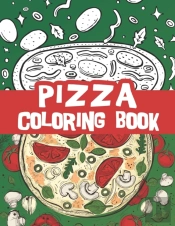 Pizza Coloring Book