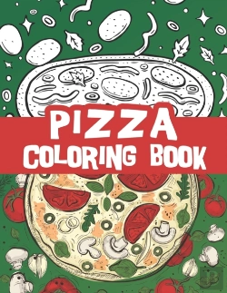 Bertrand.pt - Pizza Coloring Book
