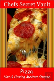Pizza: Hot & Oozing Melted Cheese