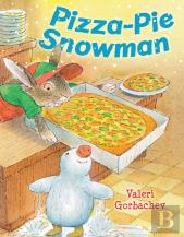 Pizza-Pie Snowman