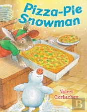 Pizza-Pie Snowman