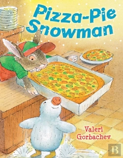 Bertrand.pt - Pizza-Pie Snowman