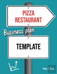 Pizza Restaurant Business Plan Template