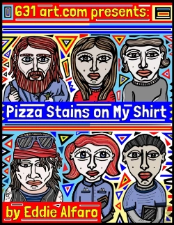 Bertrand.pt - Pizza Stains On My Shirt