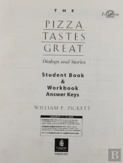 Bertrand.pt - Pizza Tastes Great, The, Dialogs And Stories Text/Workbook Answer Key