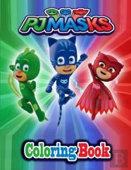 Pj Masks Coloring Book