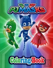 Pj Masks Coloring Book