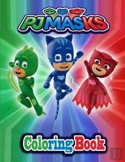 Bertrand.pt - Pj Masks Coloring Book