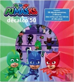 Bertrand.pt - Pjmasks - Mes Petits Decalco