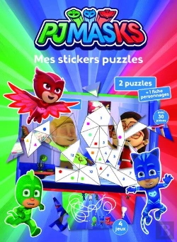 Bertrand.pt - Pjmasks - Puzzles Stickers