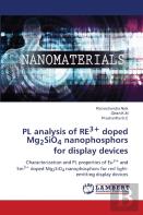 Pl Analysis Of Re3+ Doped Mg2sio4 Nanophosphors For Display Devices