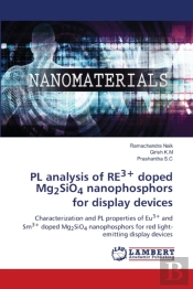 Pl Analysis Of Re3+ Doped Mg2sio4 Nanophosphors For Display Devices