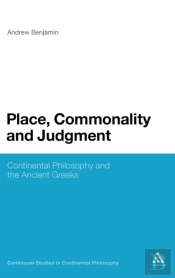 Place, Commonality And Judgment