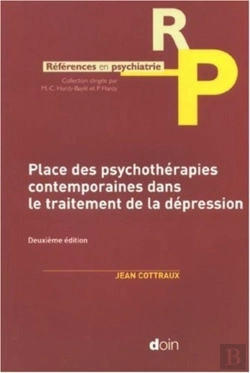 Bertrand.pt - Place Des Psychothérapies Contemporaines Dans Le Traitement De La Dépression