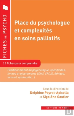 Bertrand.pt - Place Du Psychologue Et Complexité En Soins Palliatifs