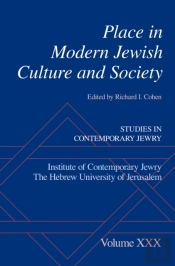 Place In Modern Jewish Culture And Society