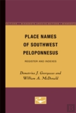 Bertrand.pt - Place Names Of Southwest Peloponnesus